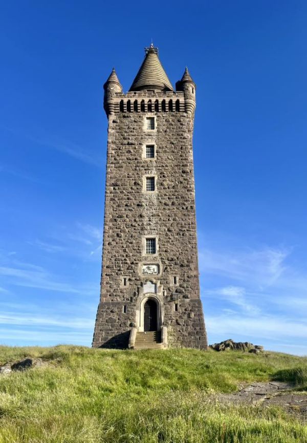 Scrabo Tower by Michaelle McWilliams